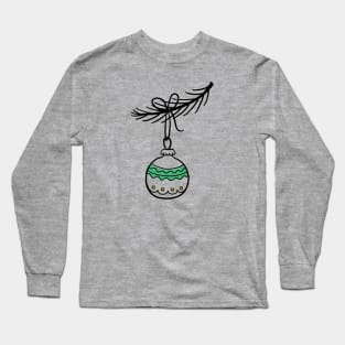 Christmas tree decoration Long Sleeve T-Shirt